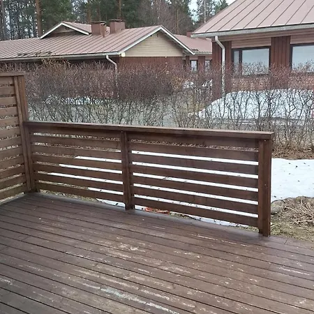Saunallinen Rivitalohuoneisto Daire *